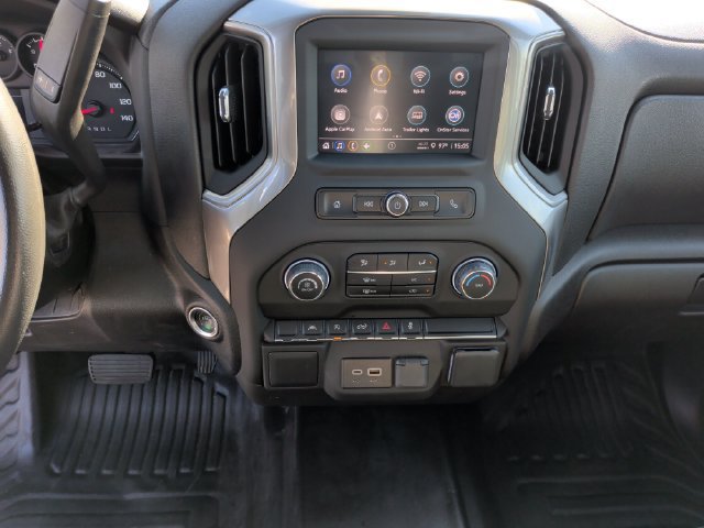 Used 2025 Chevrolet Silverado 1500 W/T w/ WT Value Package AWD/4WD image 21