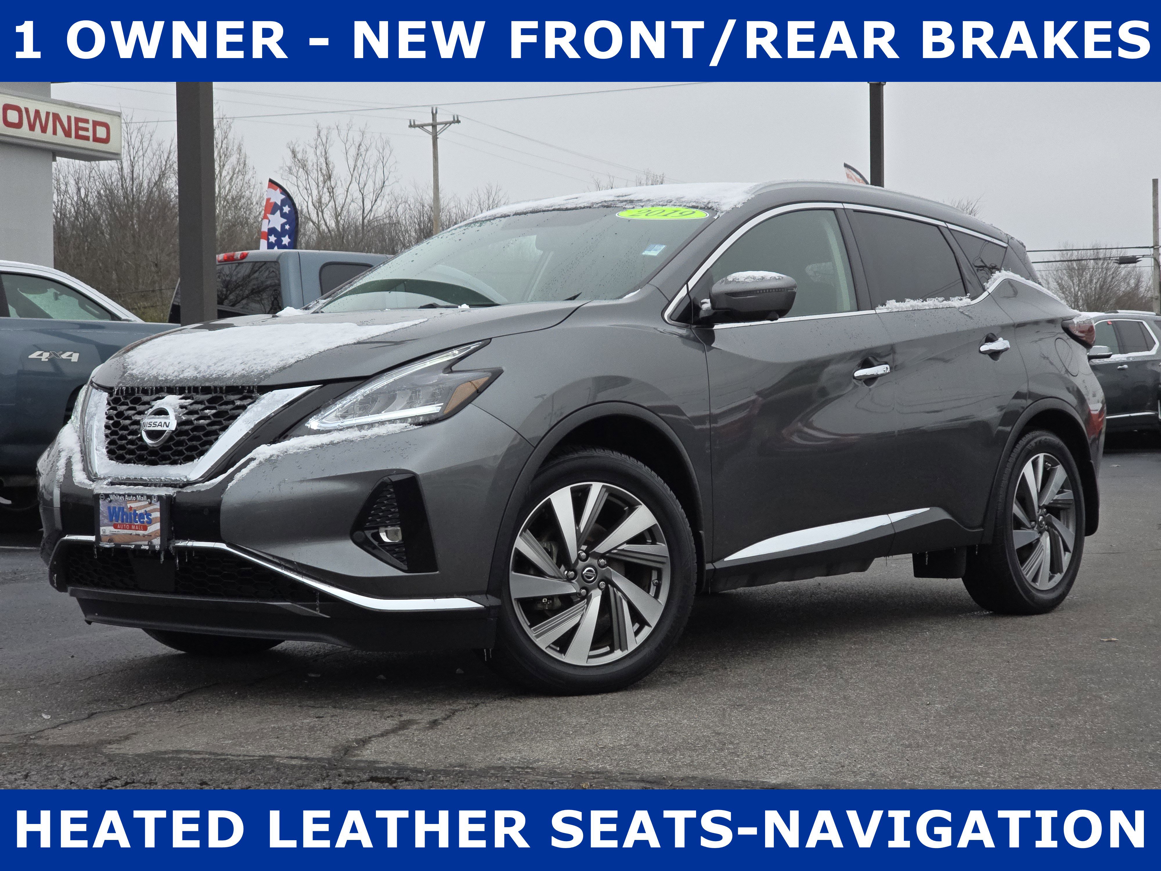 Used 2019 Nissan Murano SL