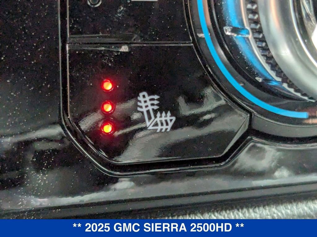 New 2025 GMC Sierra 2500 SLT w/ SLT Premium Package AWD/4WD image 27
