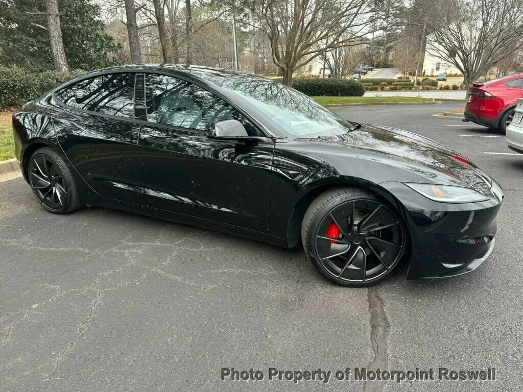 Used 2025 Tesla Model 3 Performance AWD/4WD image 2