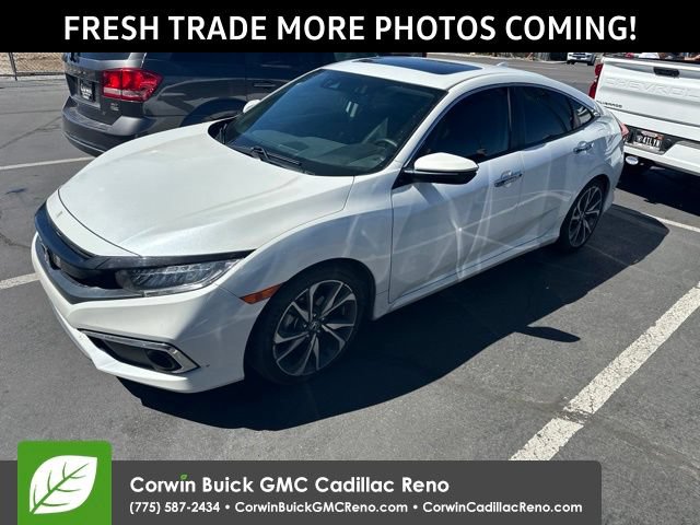 Used 2021 Honda Civic Touring image 4