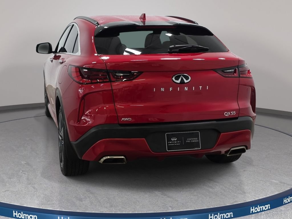 Certified 2023 INFINITI QX55 Essential AWD/4WD image 6