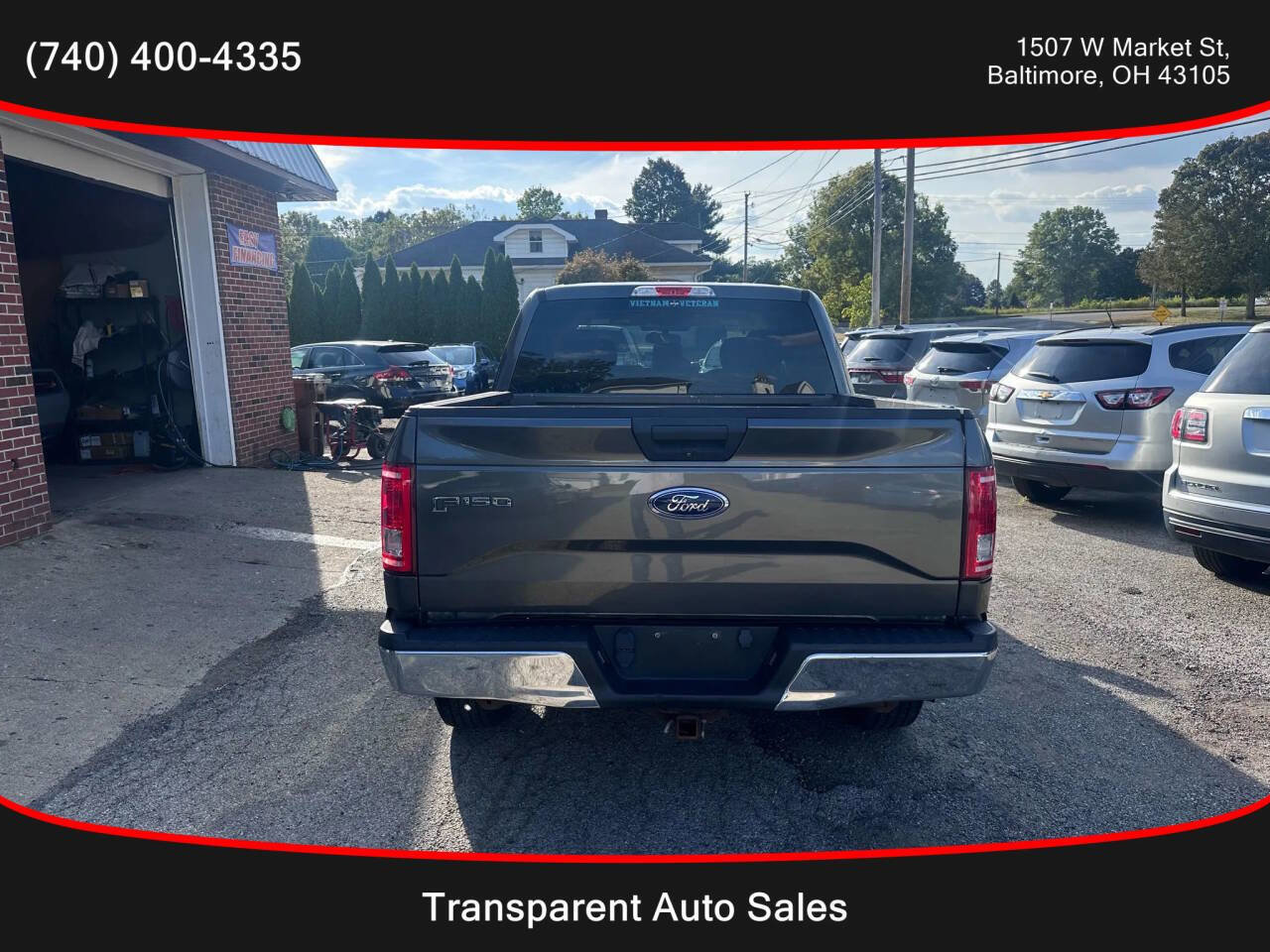 Used 2017 Ford F150 XLT w/ Equipment Group 301A Mid image 7