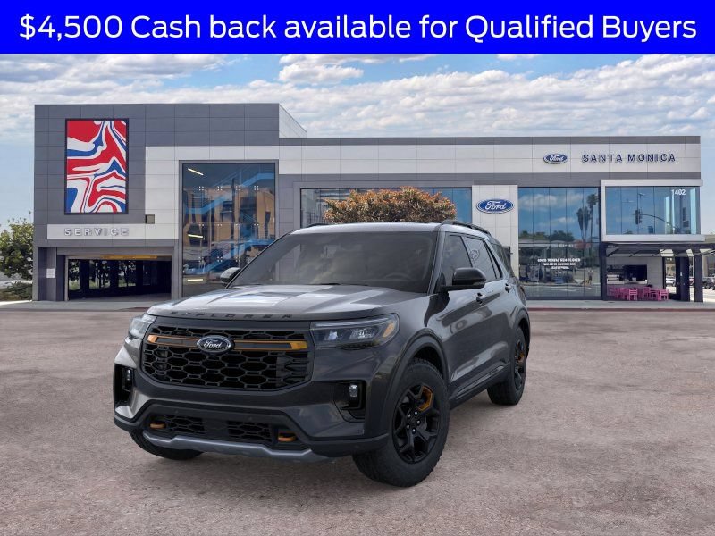 New 2026 Ford Explorer Tremor w/ Tremor Ultimate Package AWD/4WD video 2