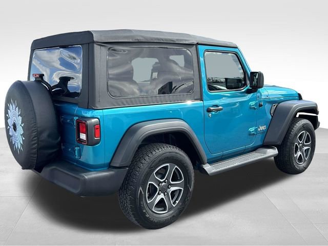 Used 2020 Jeep Wrangler Sport S image 27