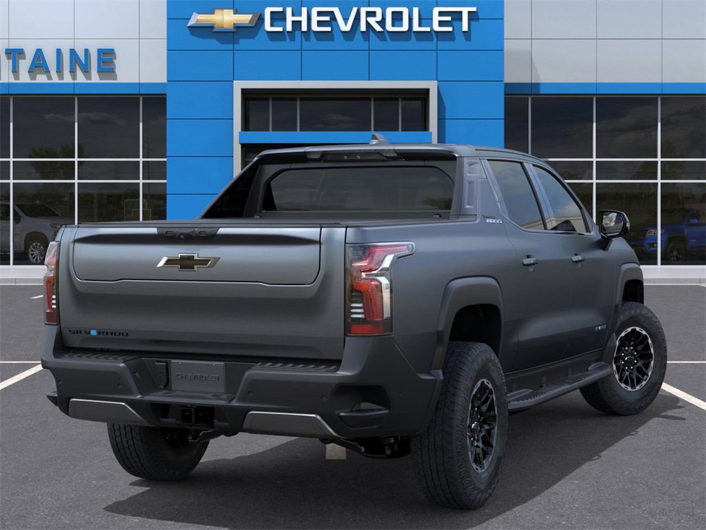 New 2026 Chevrolet Silverado EV Trail Boss image 4