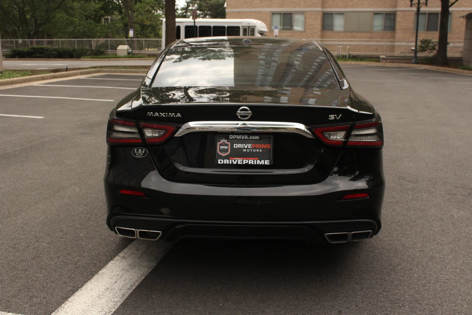 Used 2019 Nissan Maxima 3.5 SV w/ Floor Mat Group FWD image 8