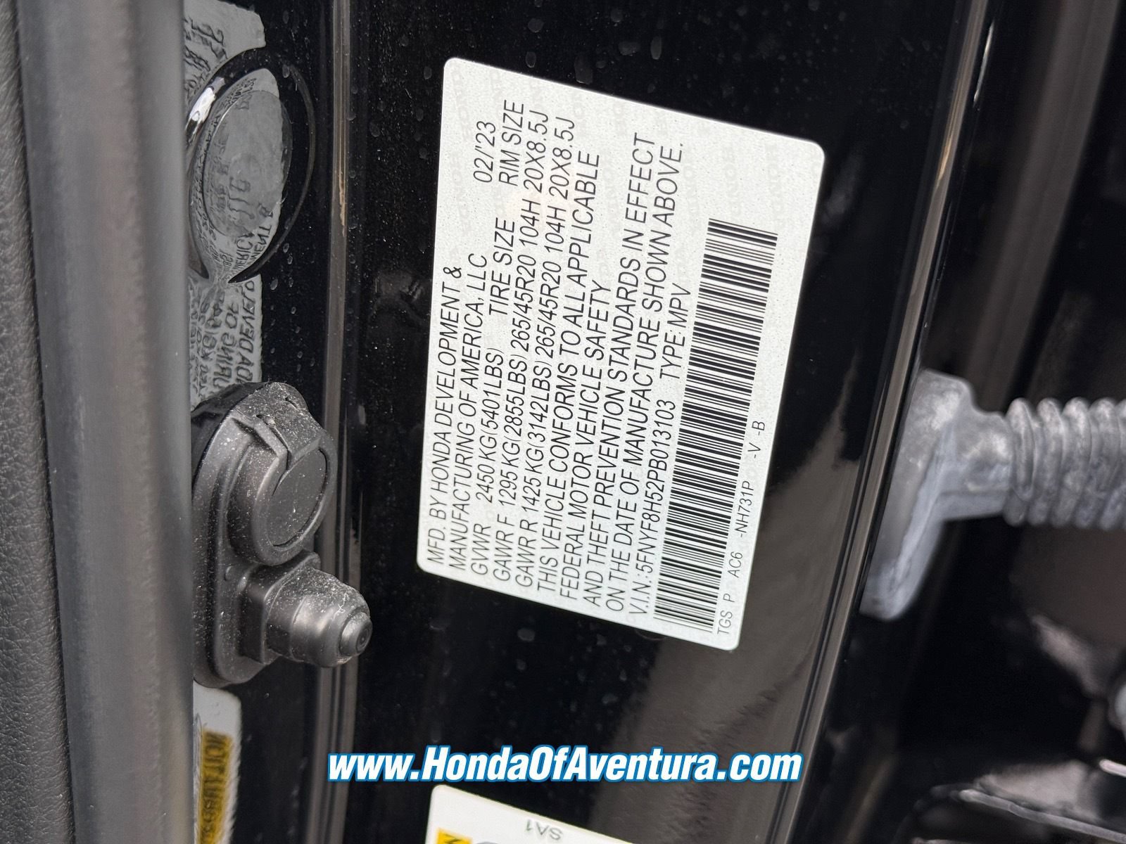 Certified 2023 Honda Passport EX-L image 18