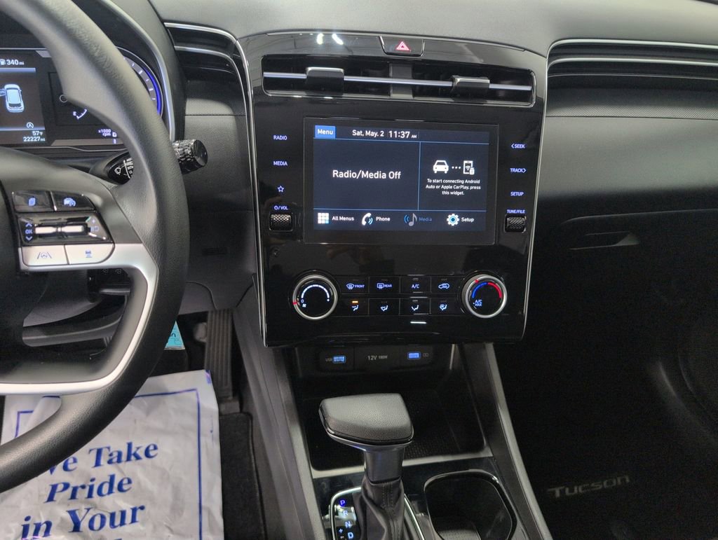 Used 2023 Hyundai Tucson SE AWD/4WD image 18