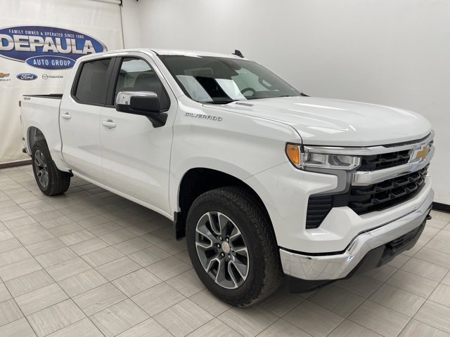New 2025 Chevrolet Silverado 1500 LT