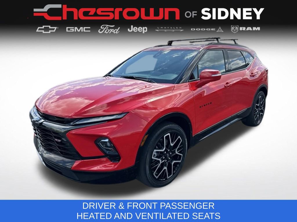 Used 2023 Chevrolet Blazer RS w/ Driver Confidence II Package AWD/4WD image 1