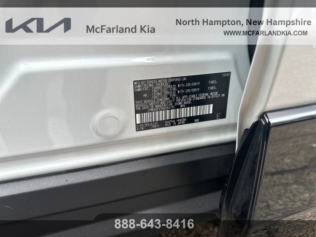 Used 2024 Toyota RAV4 XSE w/ Weather Package image 16