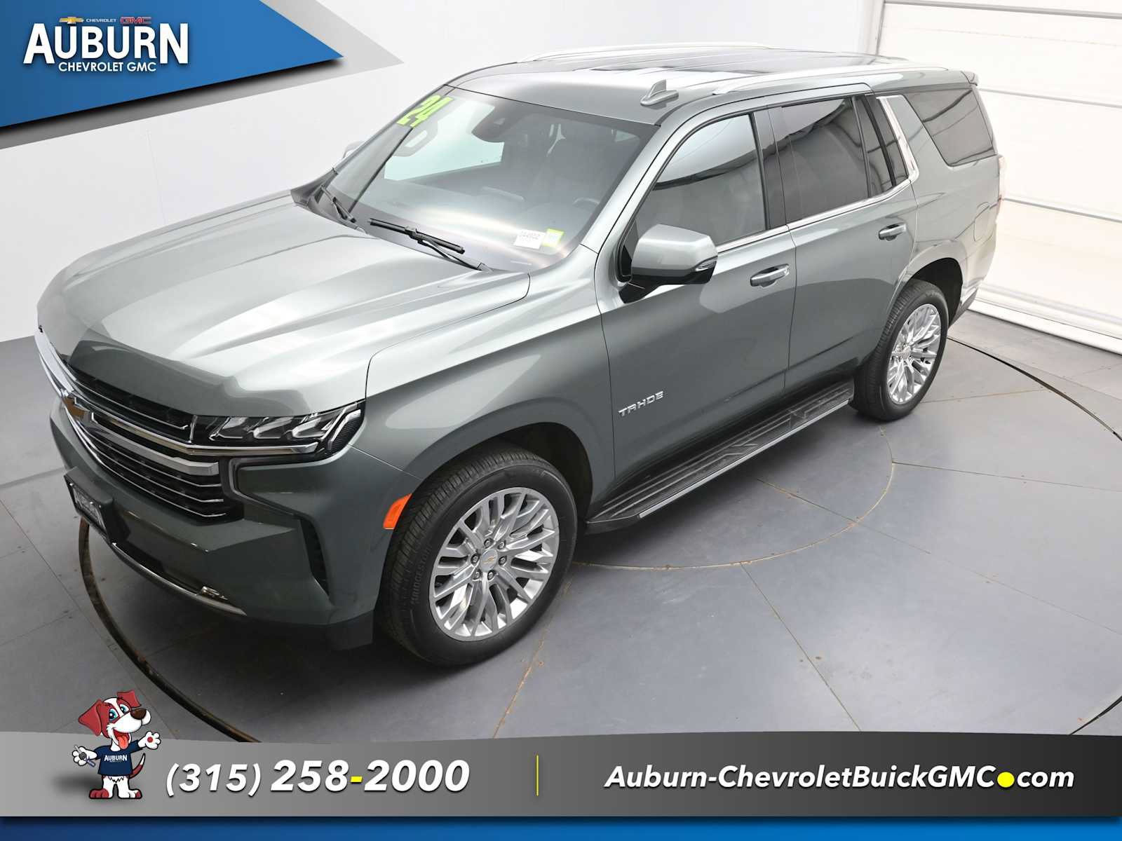 Used 2024 Chevrolet Tahoe LT w/ Luxury Package AWD/4WD image 29