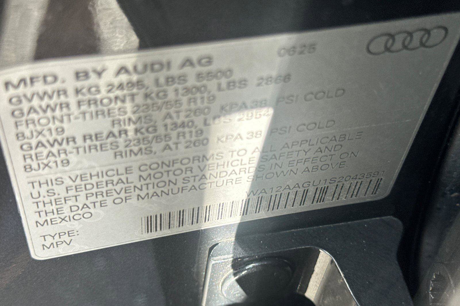 Certified 2025 Audi Q5 Premium Plus w/ Premium Plus image 29