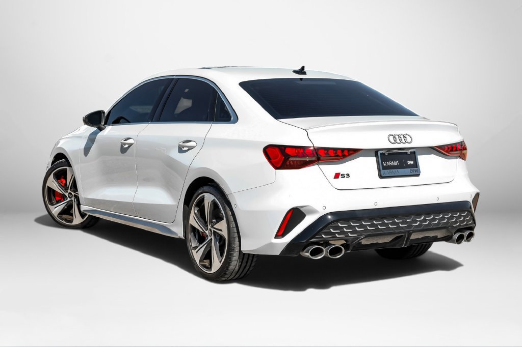 Used 2026 Audi S3 Premium w/ S Sport Package AWD/4WD image 8