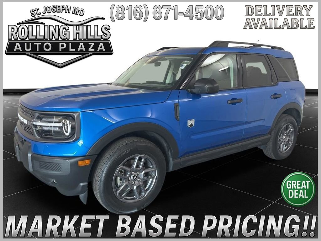 Used 2025 Ford Bronco Sport Big Bend w/ Convenience Package