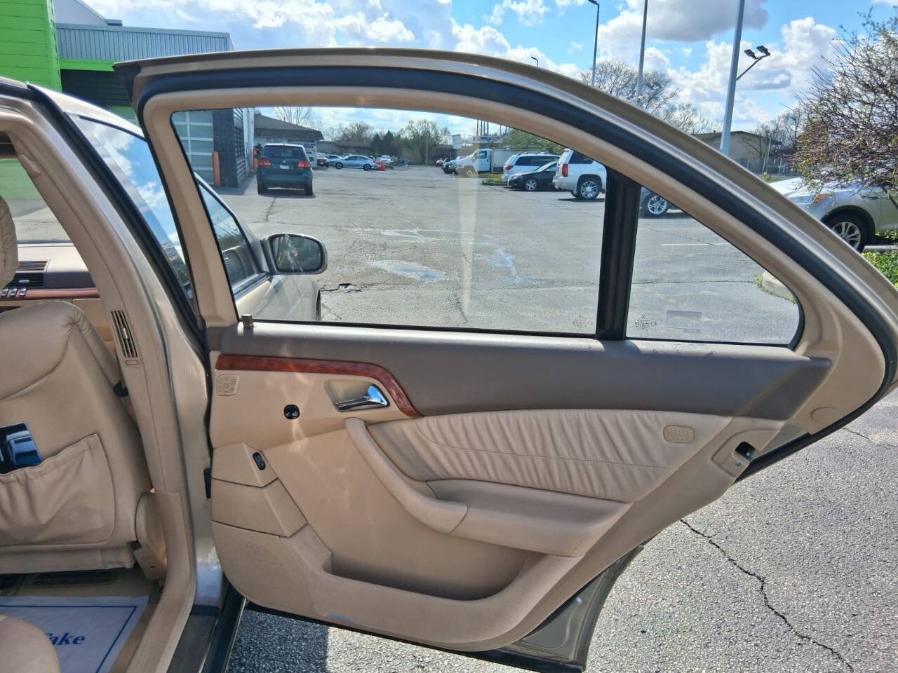 Used 2001 Mercedes-Benz S 430 image 9