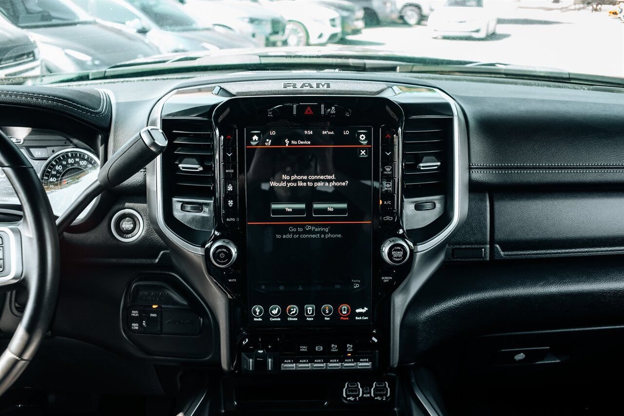 Used 2021 RAM 3500 Laramie AWD/4WD image 25