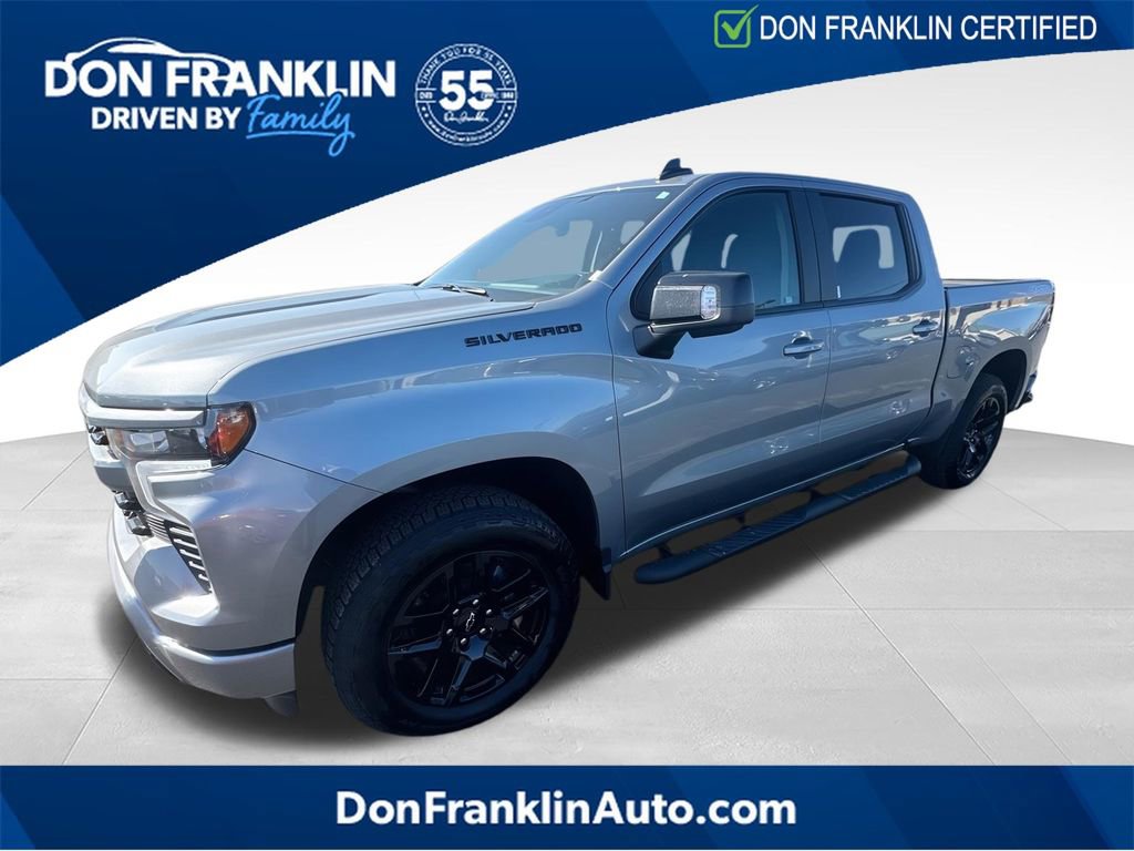 Used 2025 Chevrolet Silverado 1500 RST w/ Rally Edition