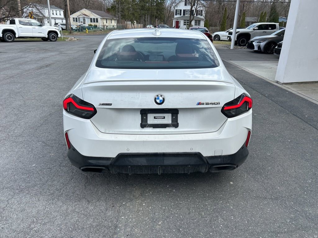 Used 2022 BMW M240i xDrive Coupe w/ Premium Package image 4