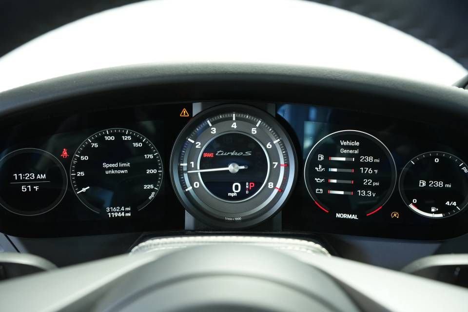 Certified 2021 Porsche 911 Turbo S image 14