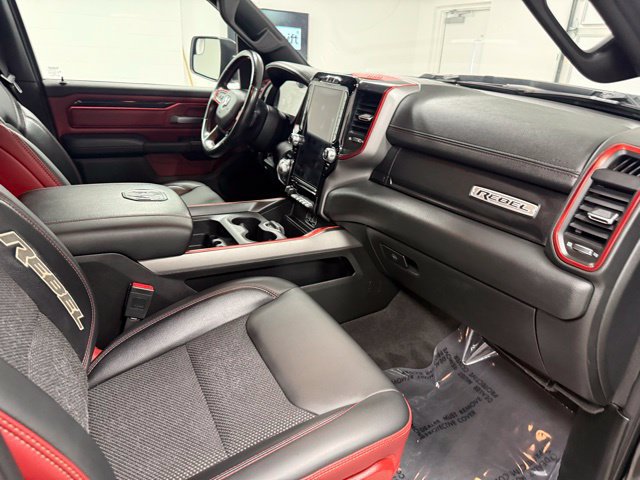 Used 2022 RAM 1500 Rebel w/ Rebel Level 2 Equipment Group AWD/4WD image 53