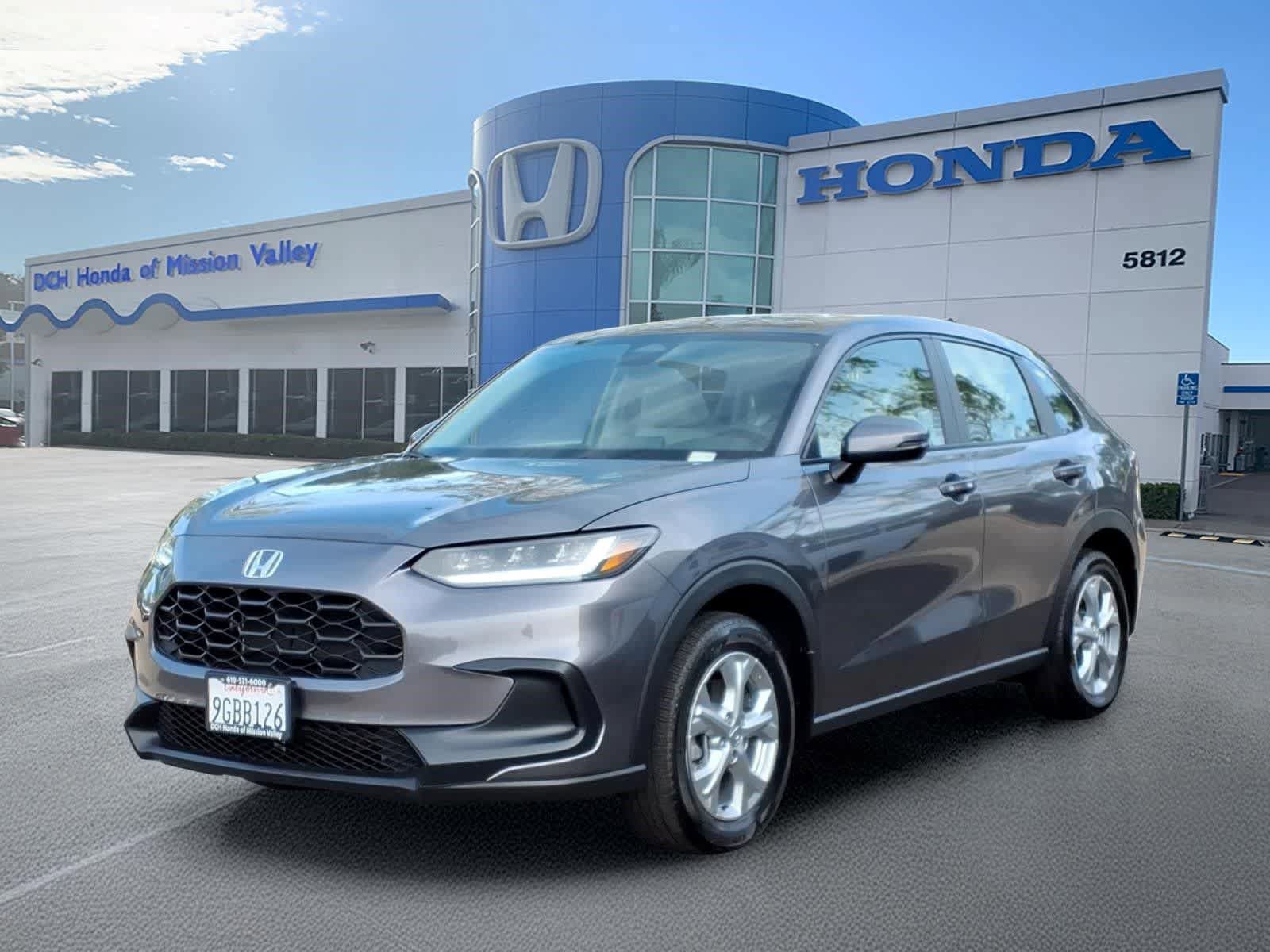 Certified 2023 Honda HR-V LX