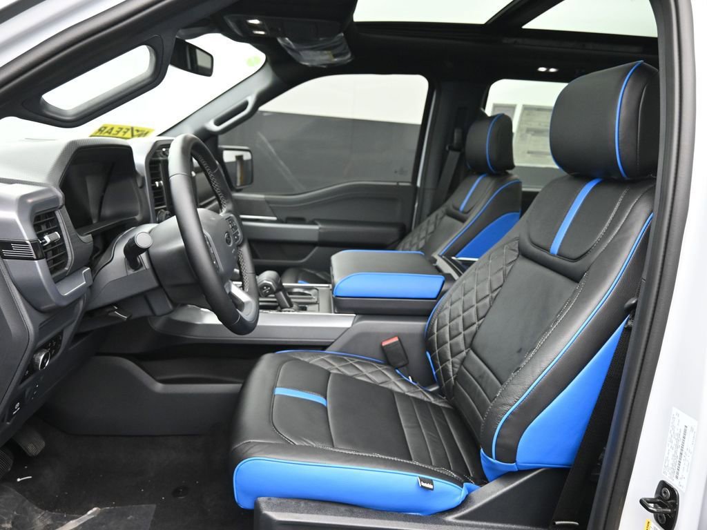 New 2025 Ford F150 XLT w/ Equipment Group 303A High image 21