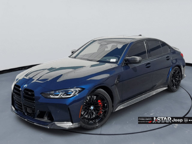 Used 2021 BMW M3 Competition w/ Executive Package RWD image 1