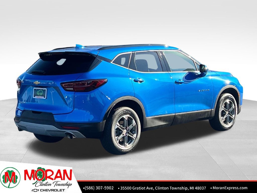 Certified 2024 Chevrolet Blazer LT w/ Convenience Package FWD image 5
