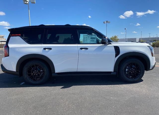 New 2026 Nissan Armada PRO-4X w/ Captain's Chari Seat Package image 7