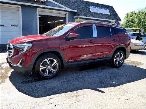 Used 2018 GMC Terrain SLT w/ Preferred Package image 3