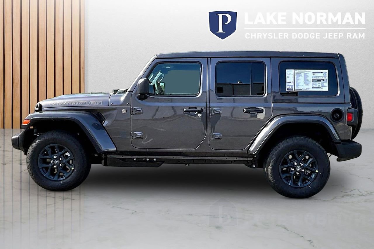 New 2026 Jeep Wrangler Sport AWD/4WD image 6