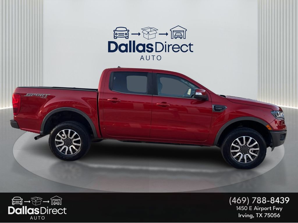 Used 2019 Ford Ranger Lariat w/ Equipment Group 501A Mid image 5