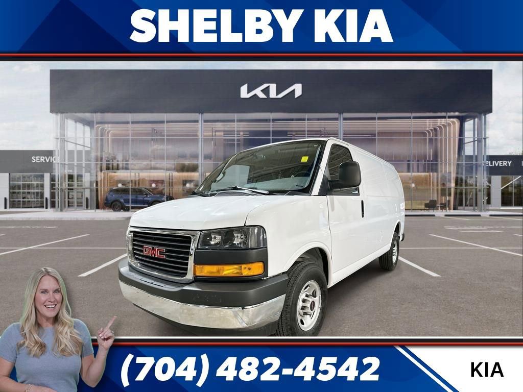Used 2024 GMC Savana 2500 w/ Driver Convenience Package image 1