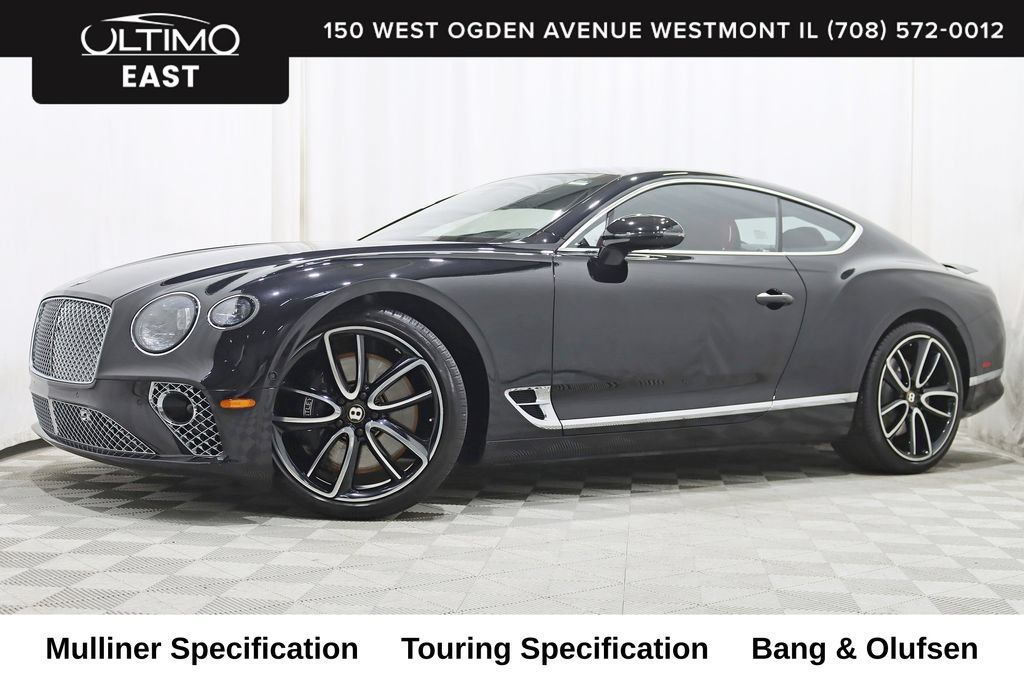 Used 2020 Bentley Continental GT AWD/4WD image 1