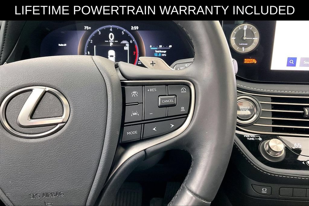 Used 2024 Lexus LS 500 RWD image 28