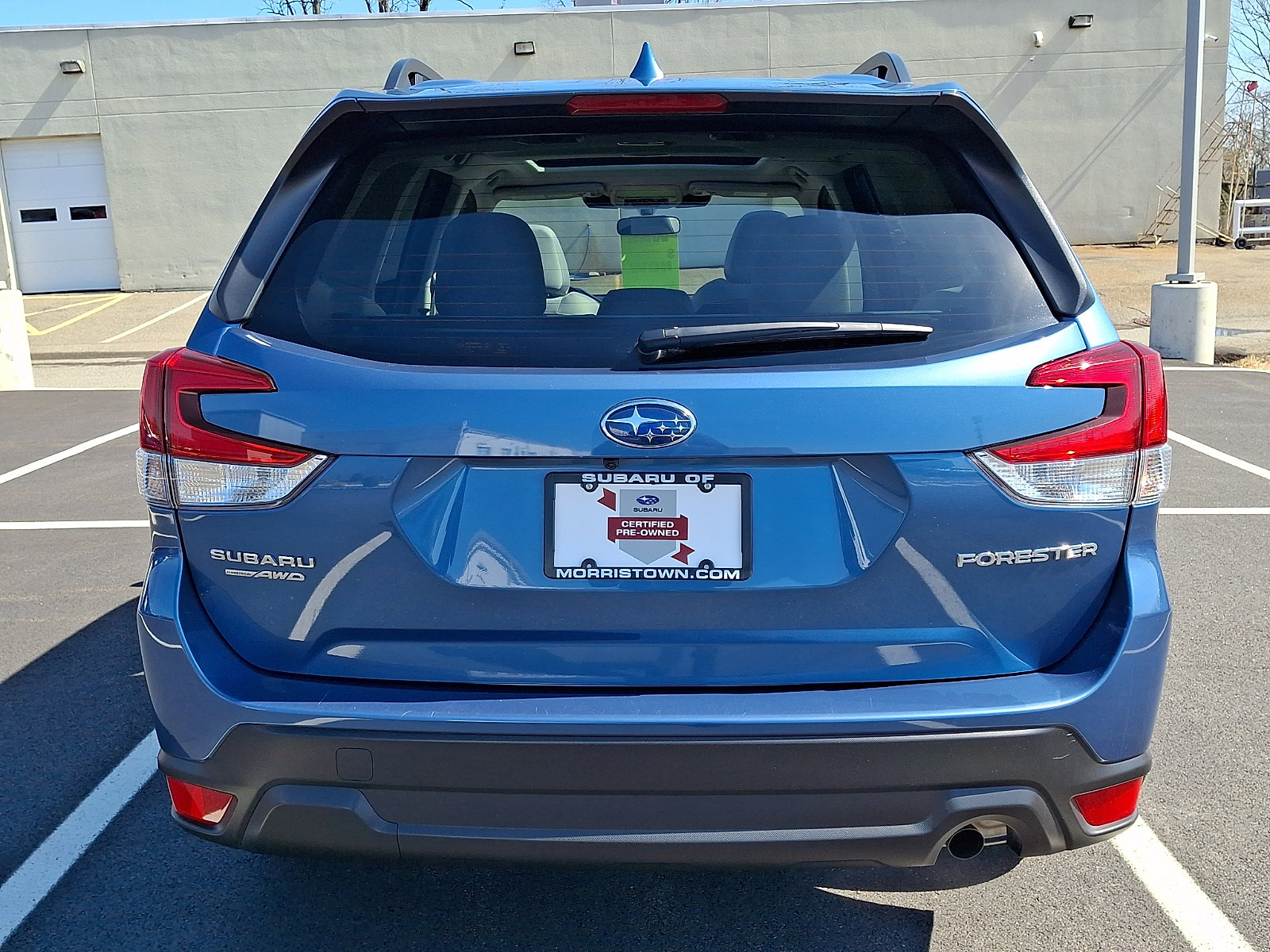 Certified 2023 Subaru Forester Premium AWD/4WD image 5