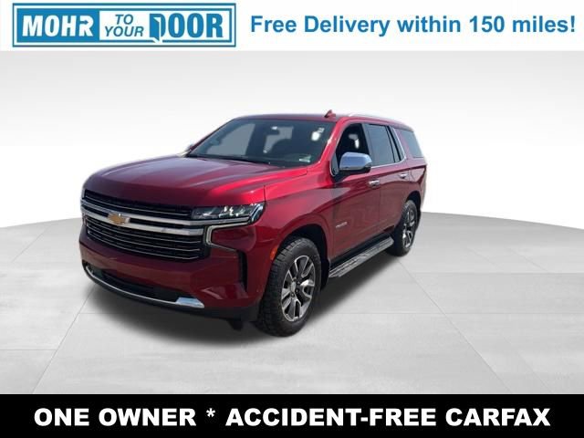 Used 2022 Chevrolet Tahoe LT w/ Luxury Package