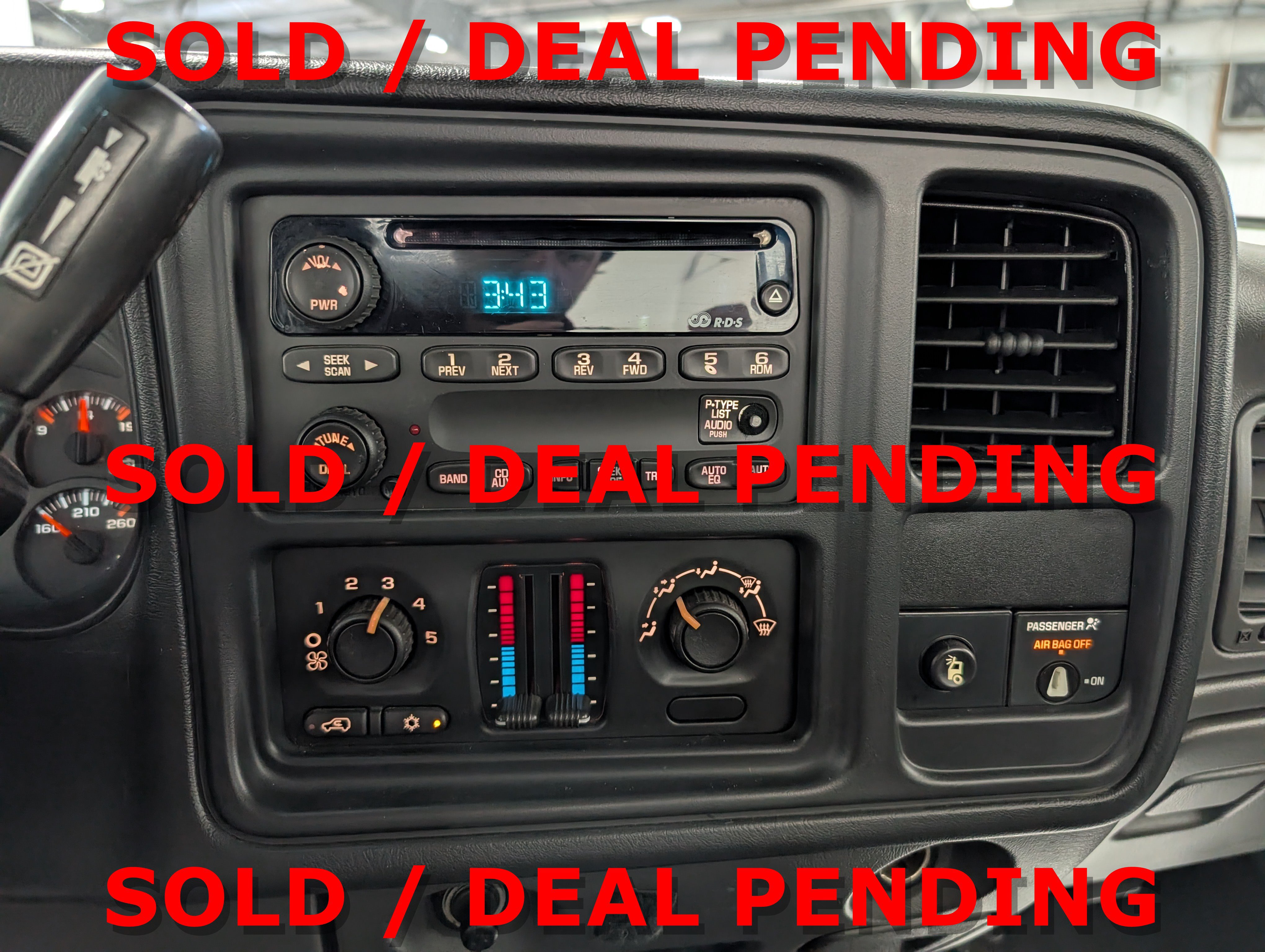 Used 2003 Chevrolet Silverado 2500 4x4 Regular Cab w/ Snow Plow Prep Package image 22