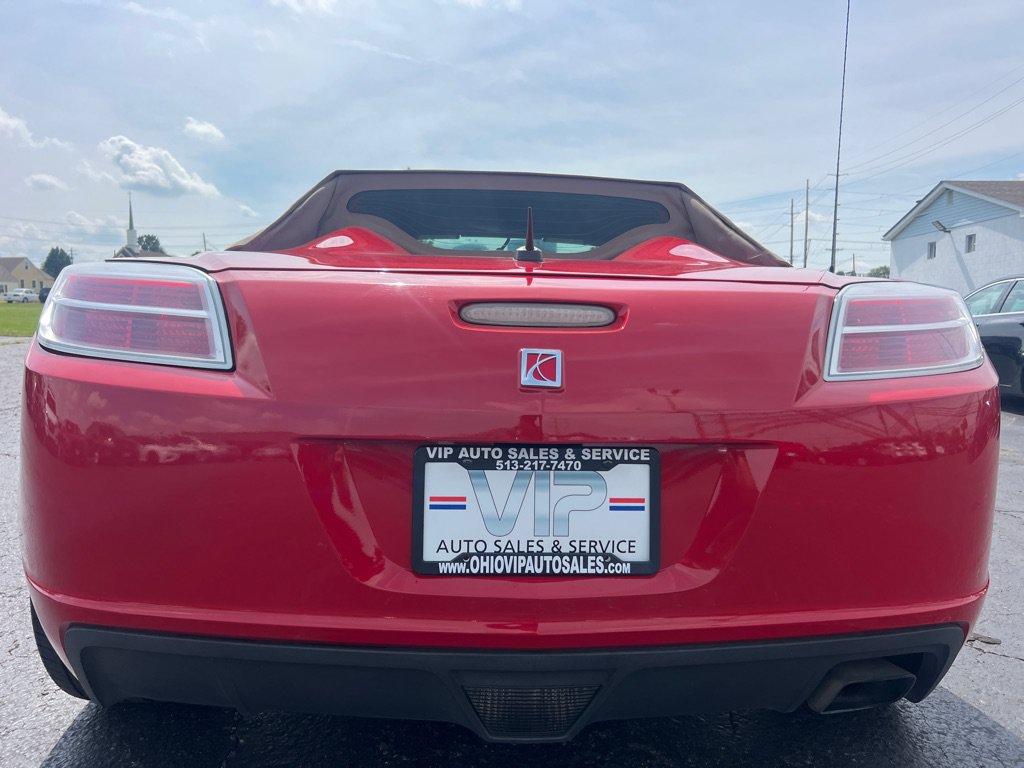 Used 2009 Saturn Sky w/ Premium Trim Package RWD image 6
