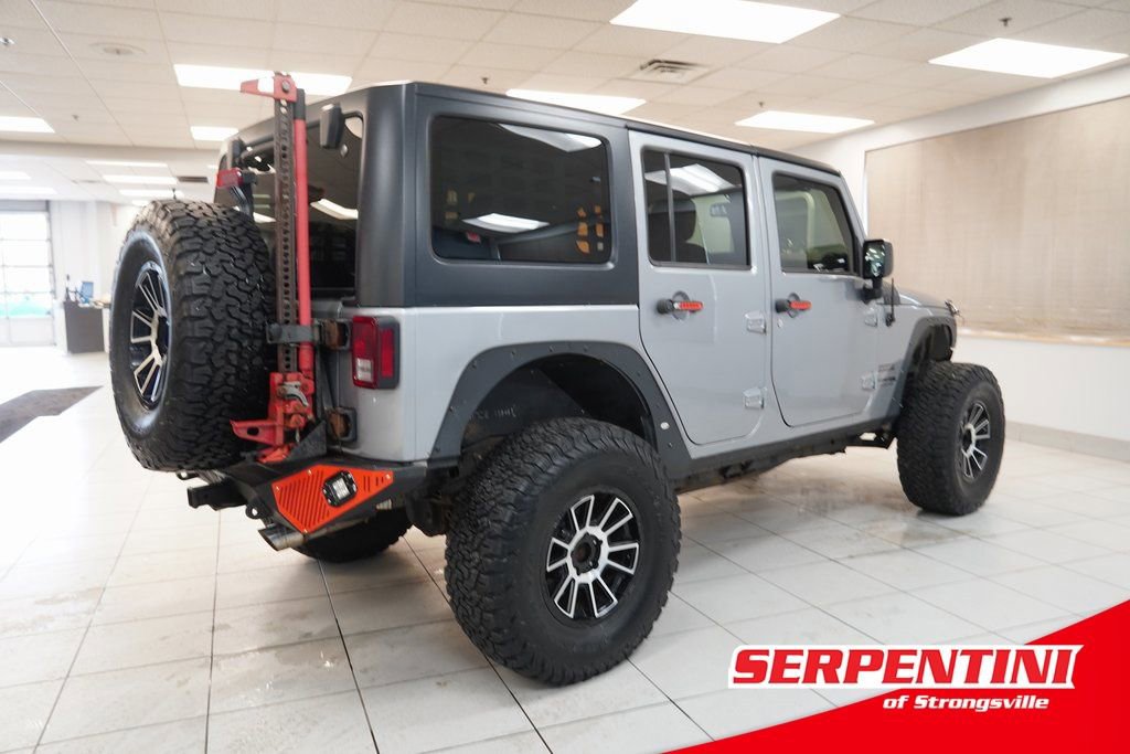 Used 2018 Jeep Wrangler Unlimited Sport S image 10