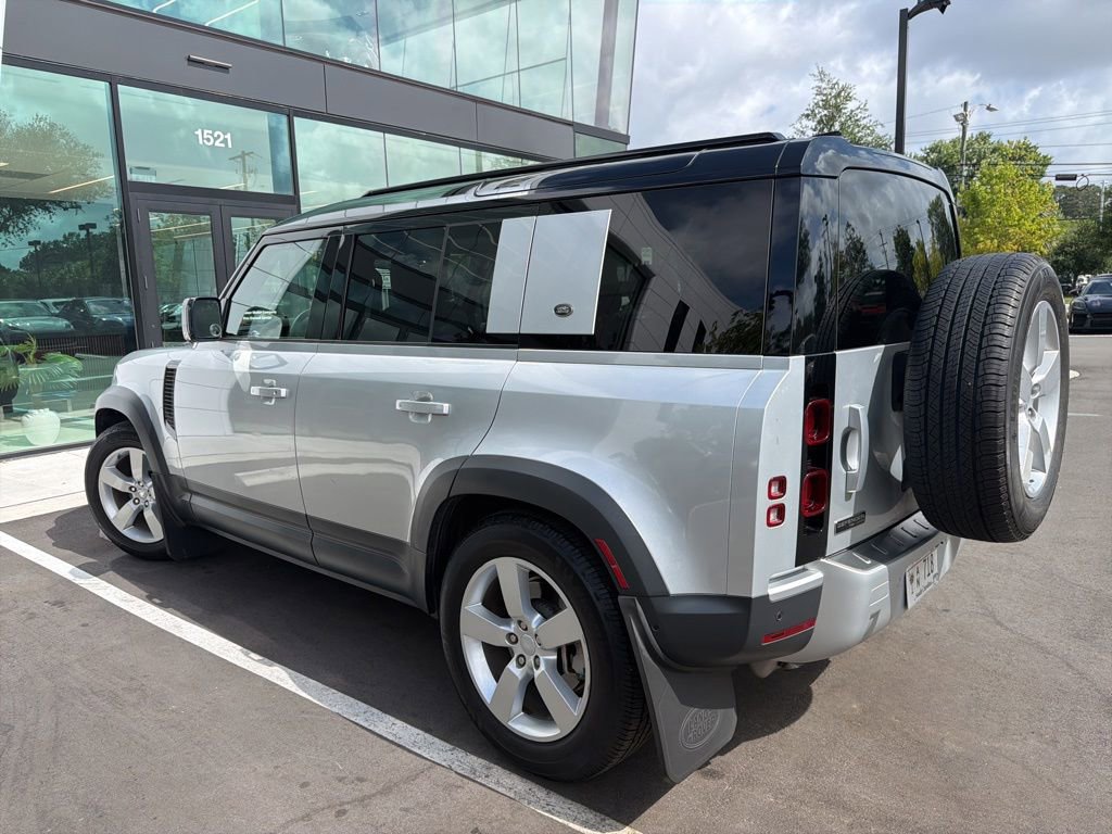 Used 2020 Land Rover Defender 110 First Edition AWD/4WD image 2
