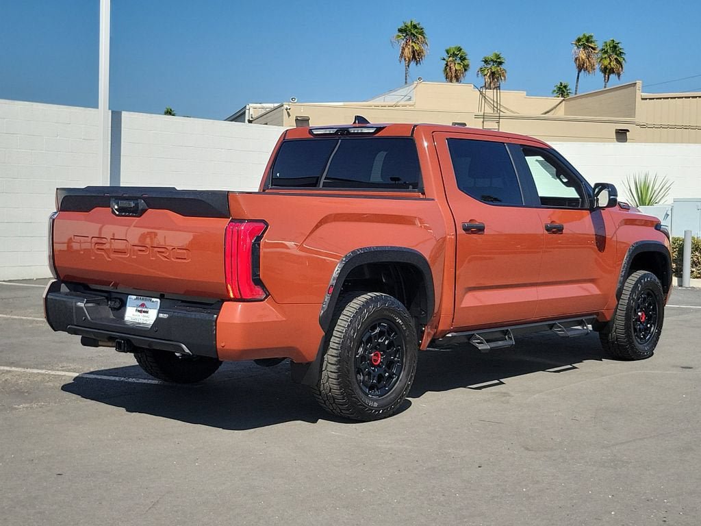 Used 2024 Toyota Tundra TRD Pro AWD/4WD image 4