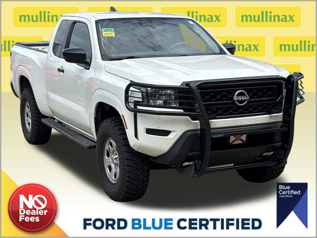 Used 2022 Nissan Frontier S w/ Technology Package AWD/4WD image 1