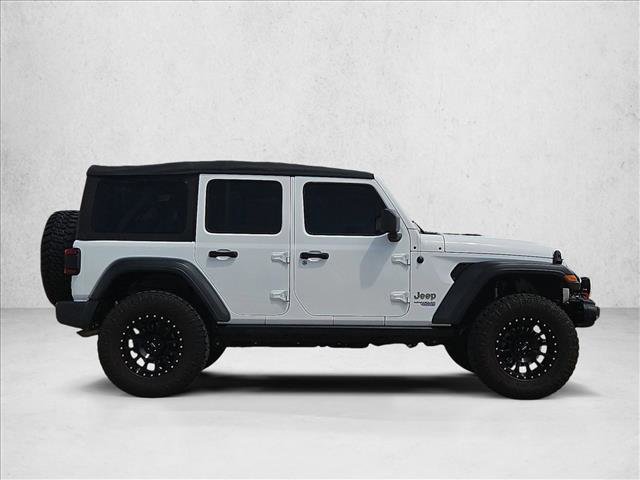 Used 2018 Jeep Wrangler Unlimited Sport AWD/4WD image 4