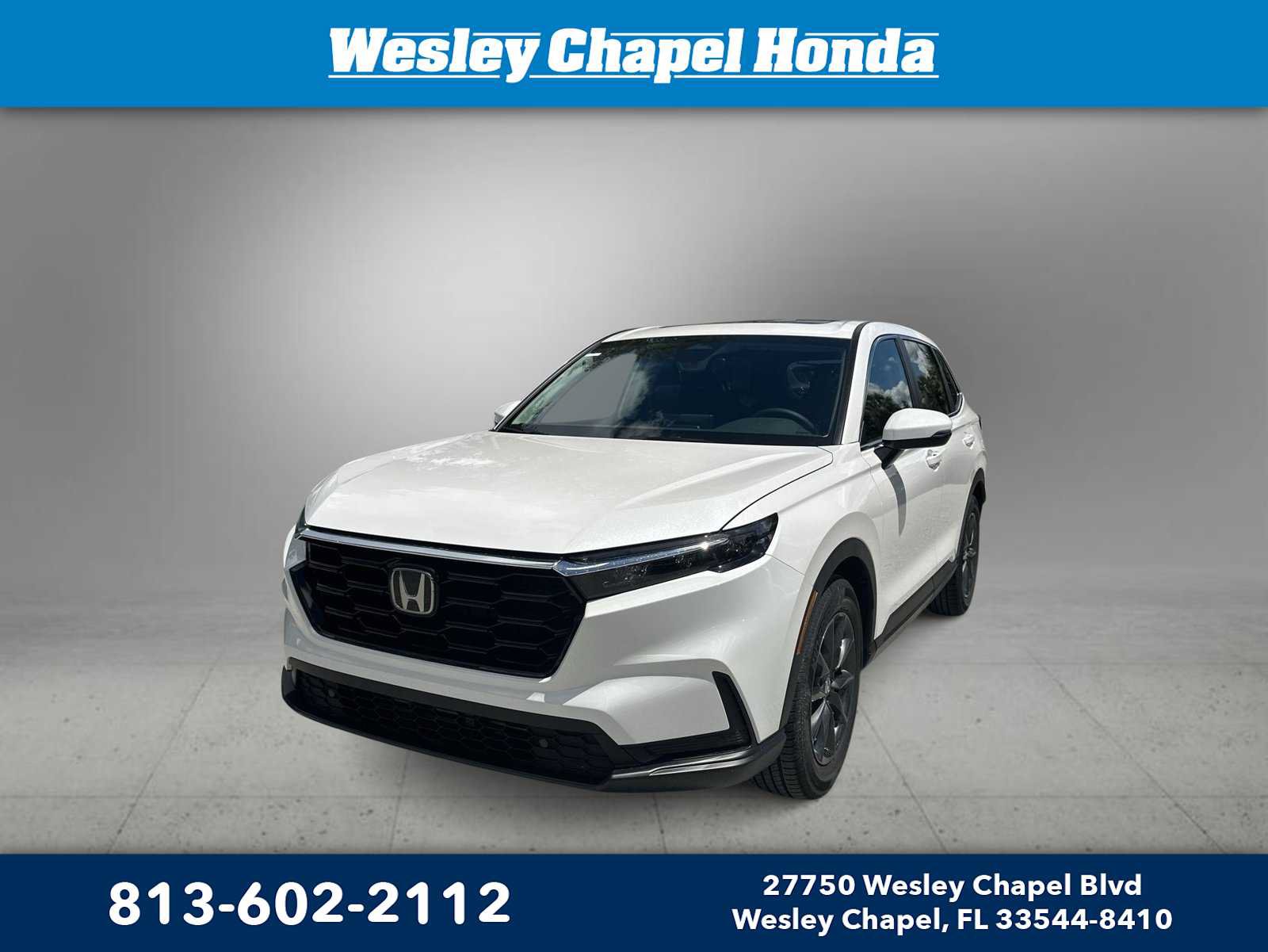 New 2026 Honda CR-V EX-L