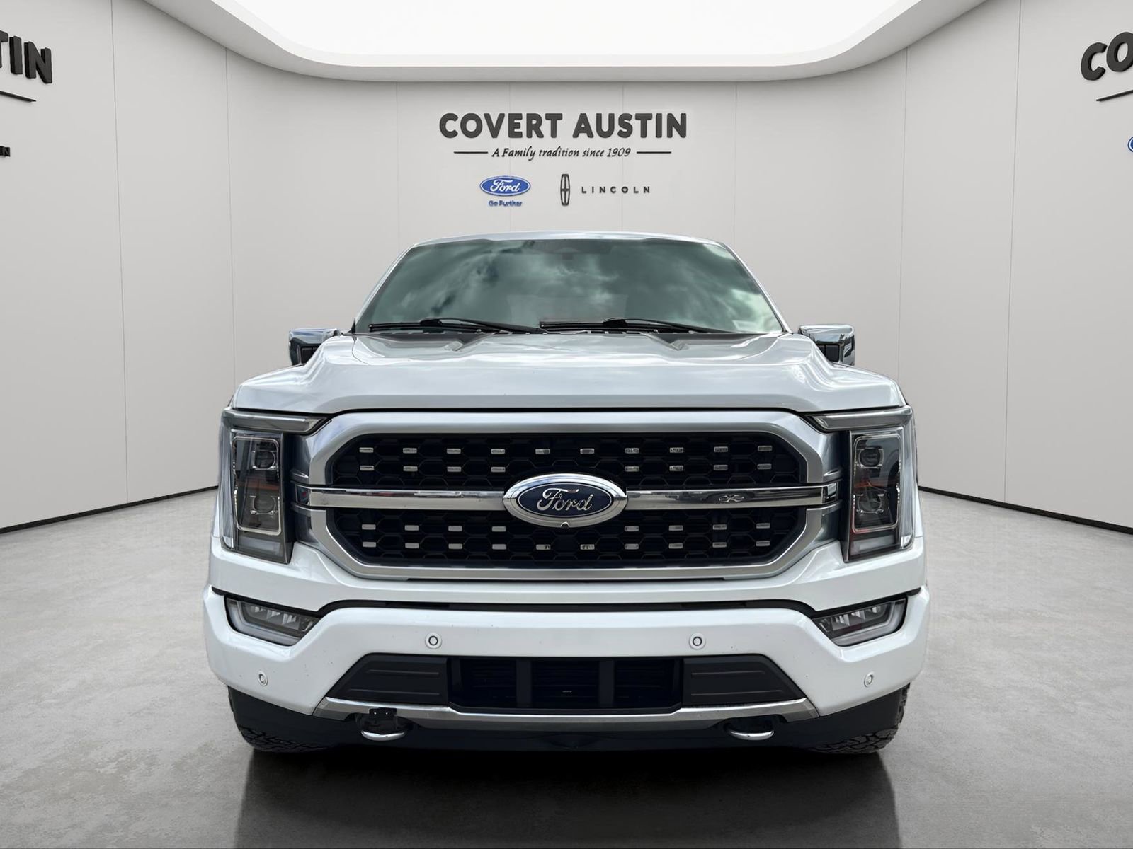 Certified 2023 Ford F150 Platinum w/ Equipment Group 701A High AWD/4WD image 8