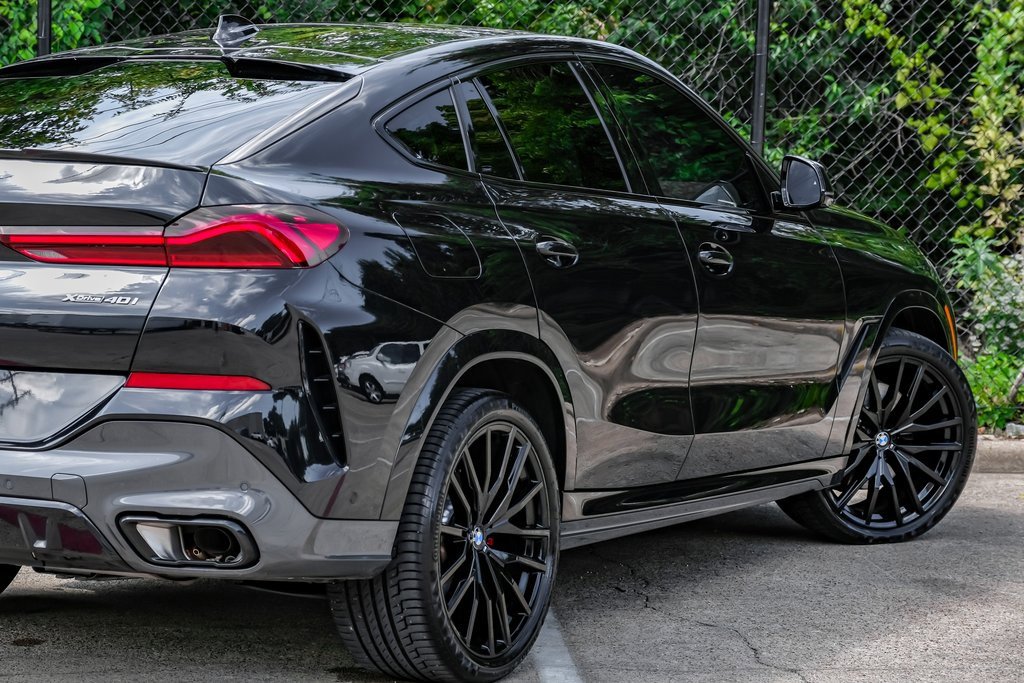 Used 2023 BMW X6 xDrive40i w/ M Sport Package image 16