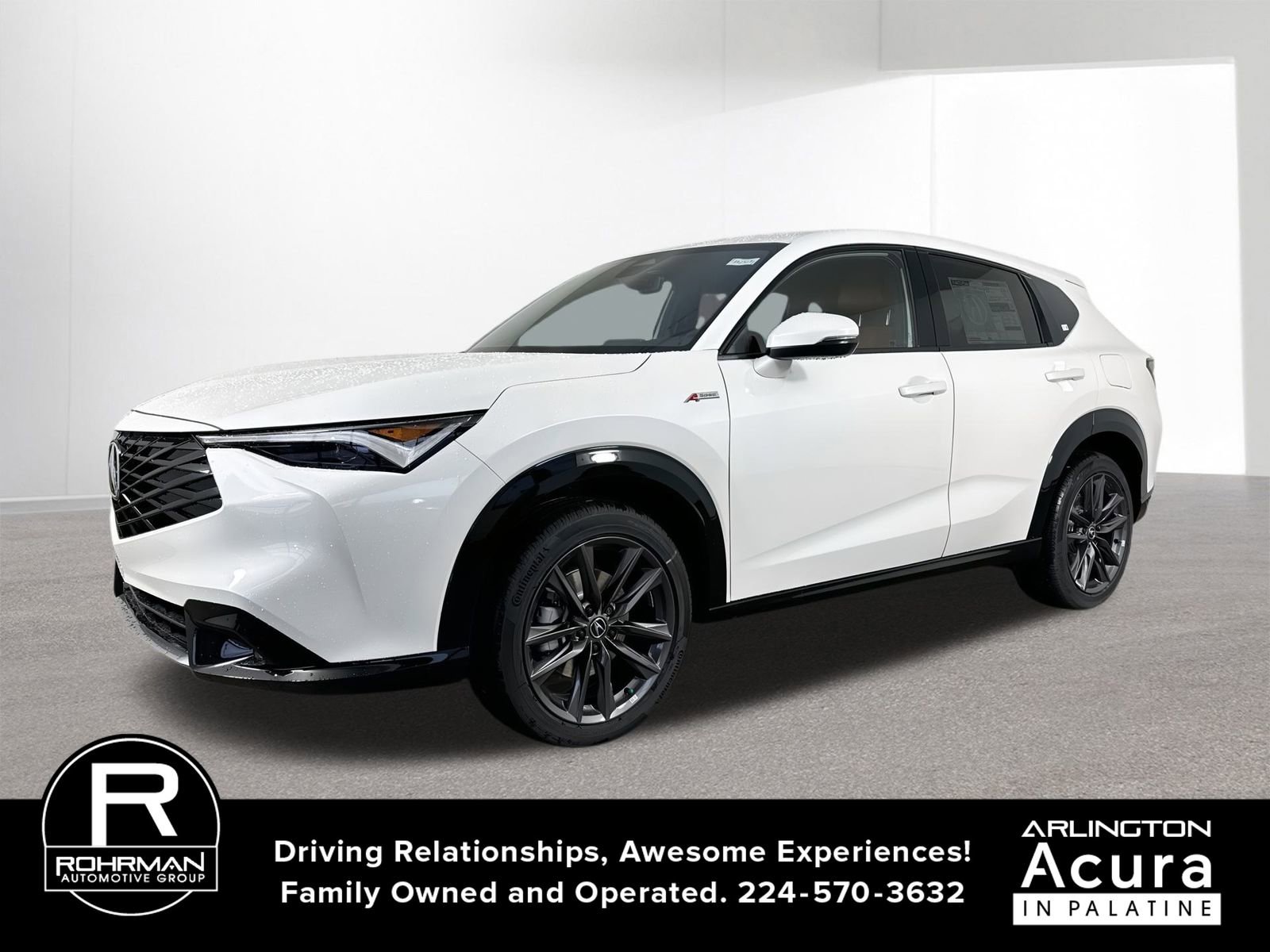New 2025 Acura ADX A-Spec